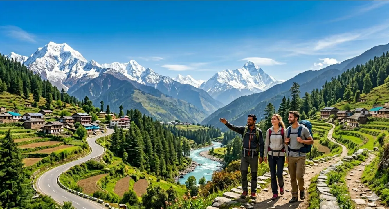 Uttarakhand Tour Packages from Gujarat